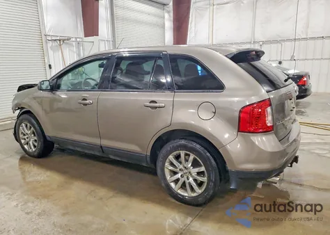 2013 Ford Edge Sel from USA, damaged, VIN 2FMDK4JC8DBE25977